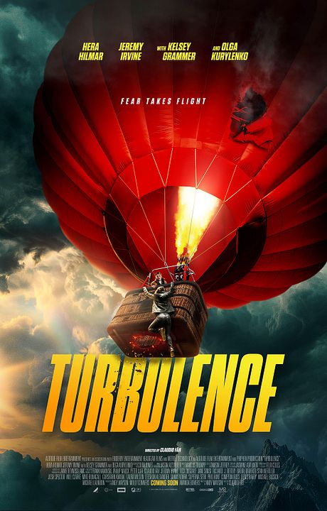 Turbulence : Afiş