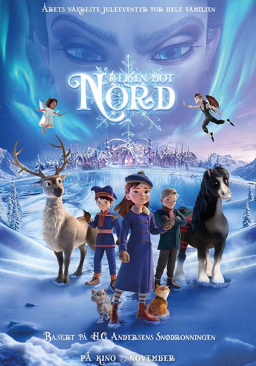 North: An Epic Journey of Friendship : Afiş