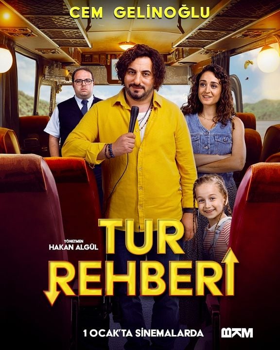 Tur Rehberi : Afiş