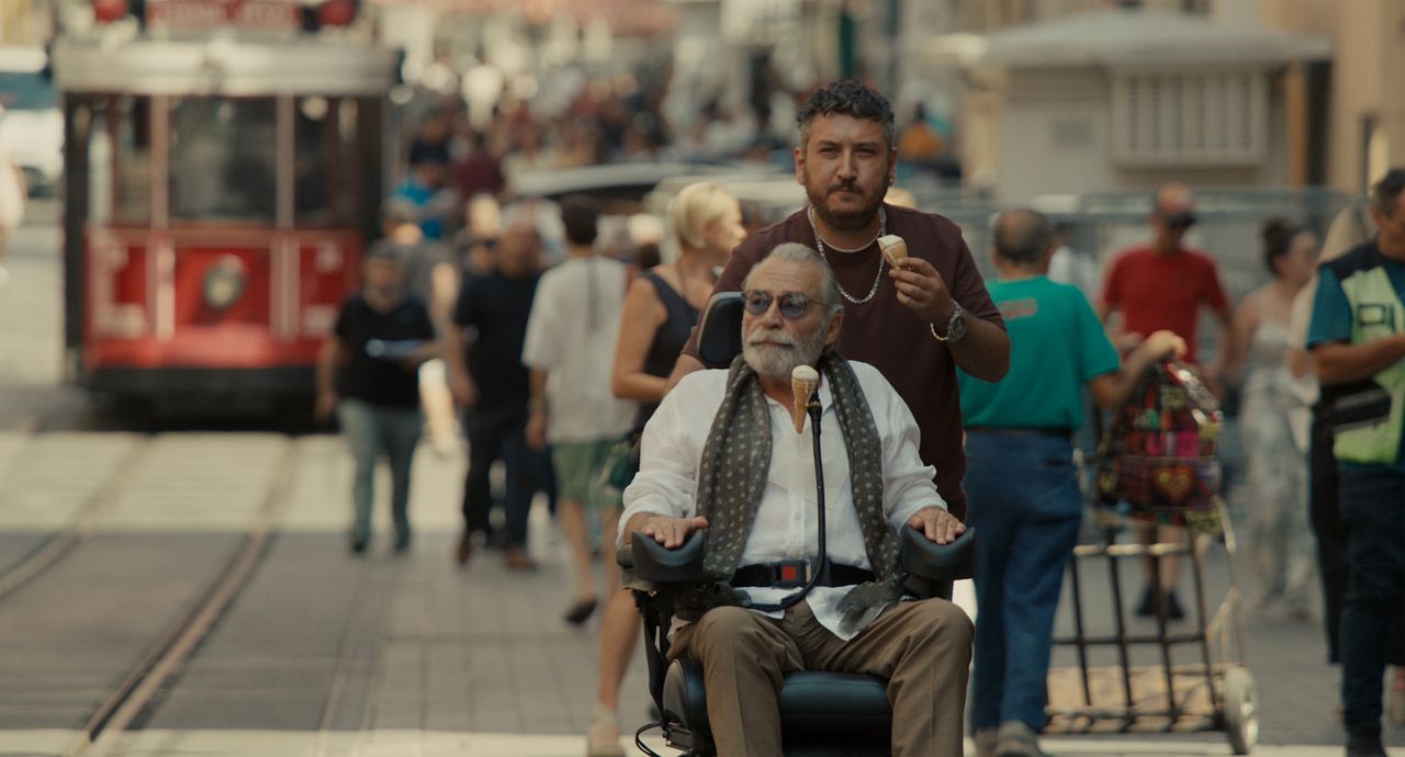 Soyut Dışavurumcu Bir Dostluğun Hikayesi Veyahut Yan Yana : Fotoğraf