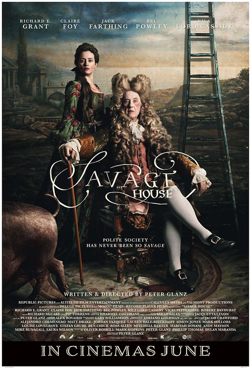 Savage House : Afiş