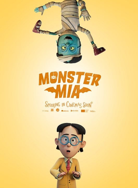 Monster Mia : Afiş