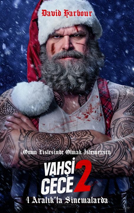 Vahşi Gece 2 : Afiş