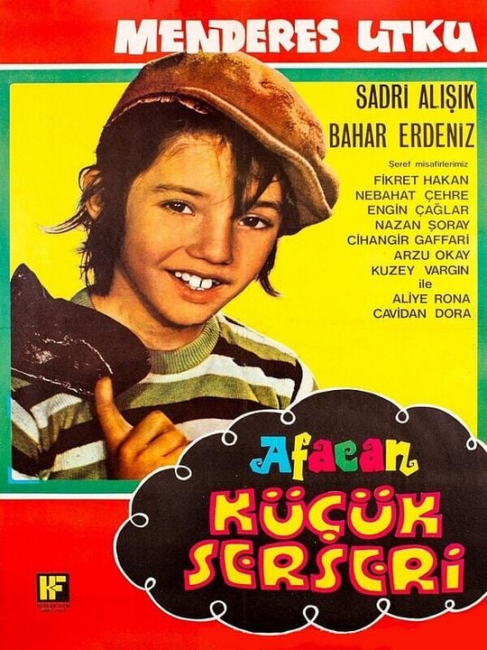 Afacan Küçük Serseri : Afiş