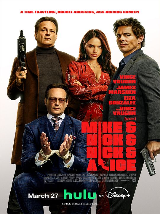 Mike & Nick & Nick & Alice : Afiş