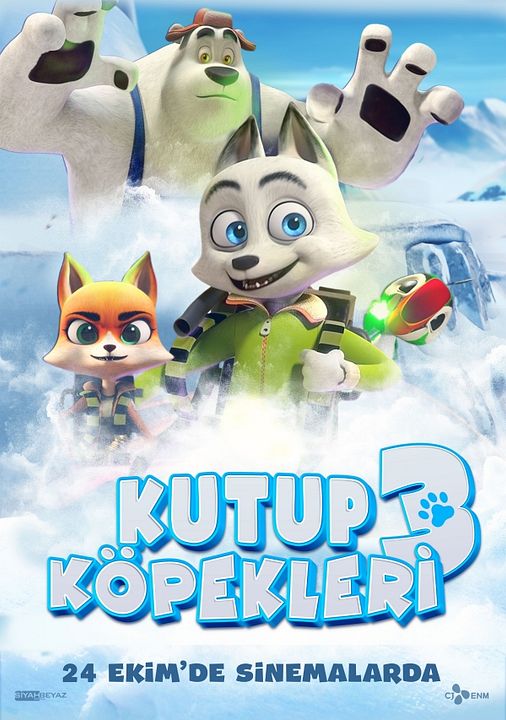 Kutup Köpekleri 3 : Afiş