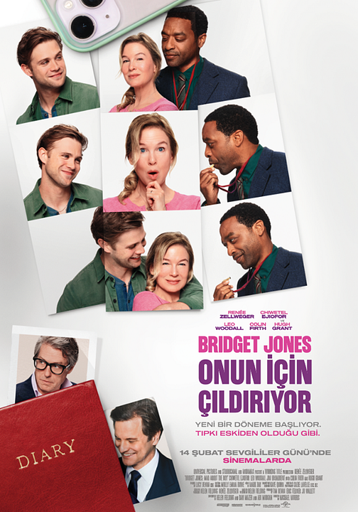 Bridget Jones Onun İçin Çıldırıyor : Afiş
