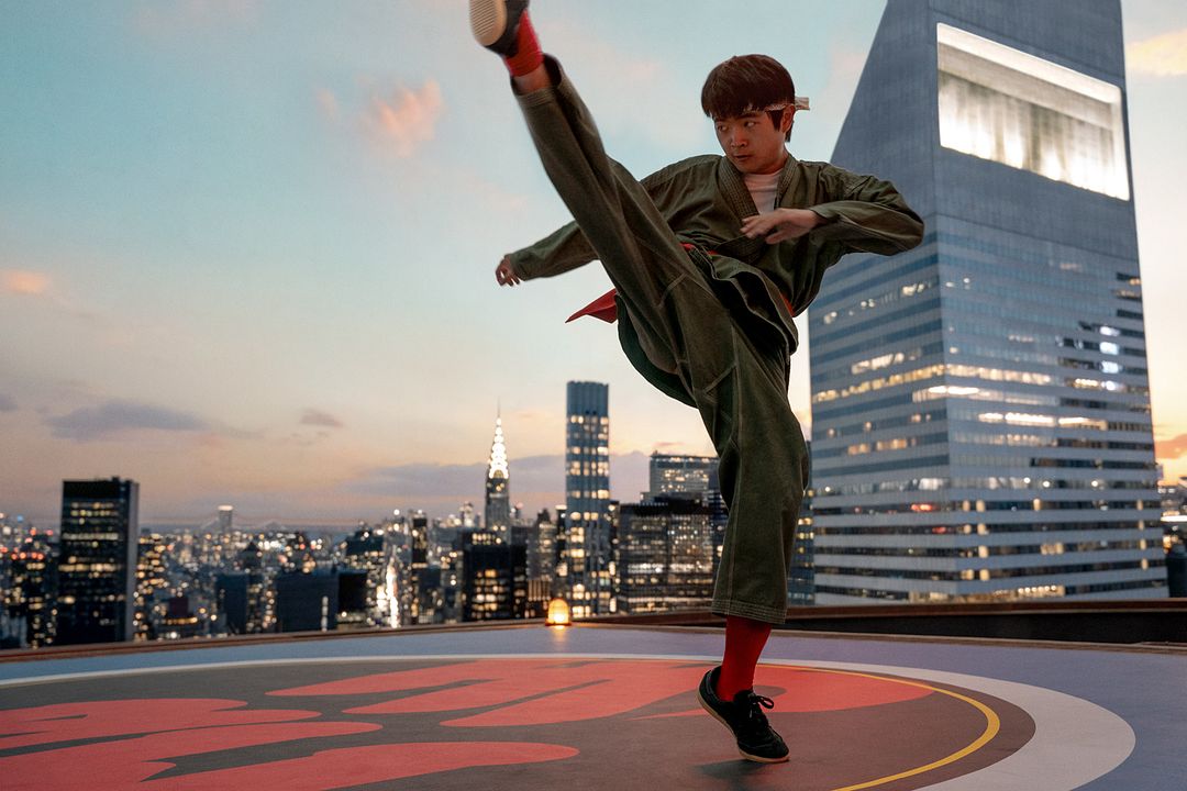 Karate Kid: Efsane Dövüşçüler  : Fotoğraf Ben Wang