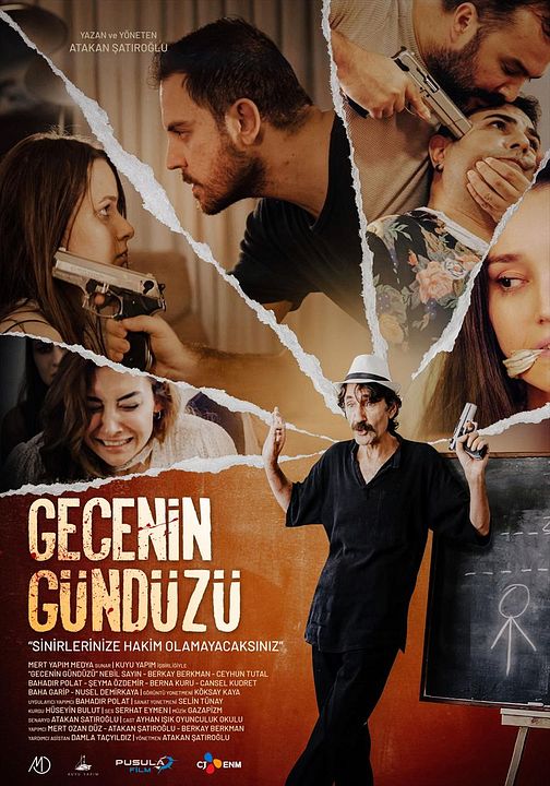 Gecenin Gündüzü : Afiş