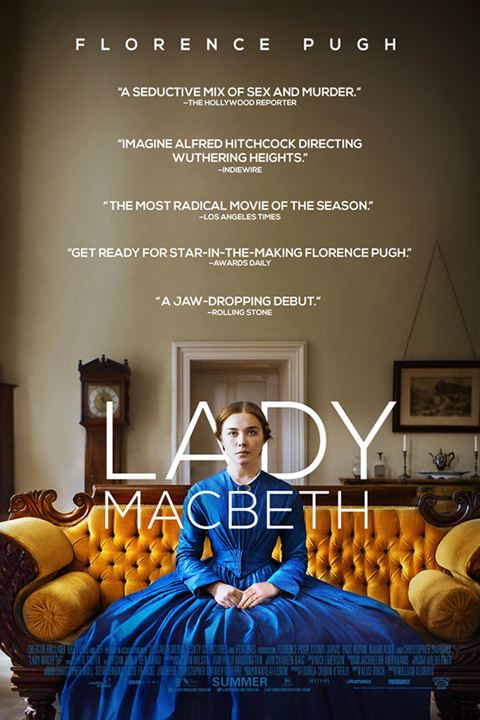 Lady Macbeth : Afiş