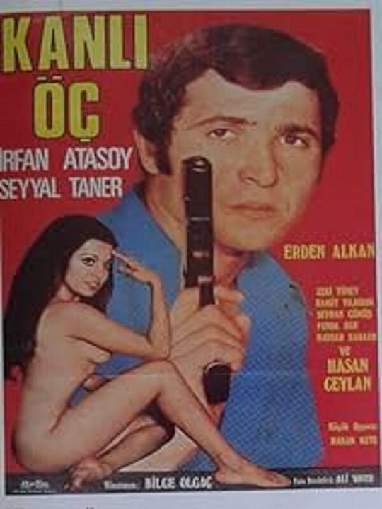 Kanlı Öç : Afiş