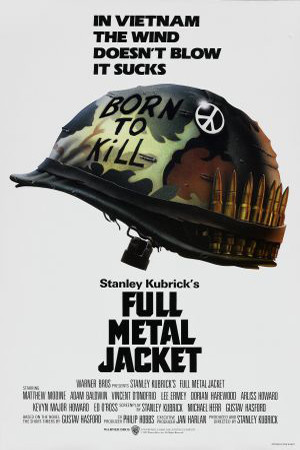 Full Metal Jacket : Afiş
