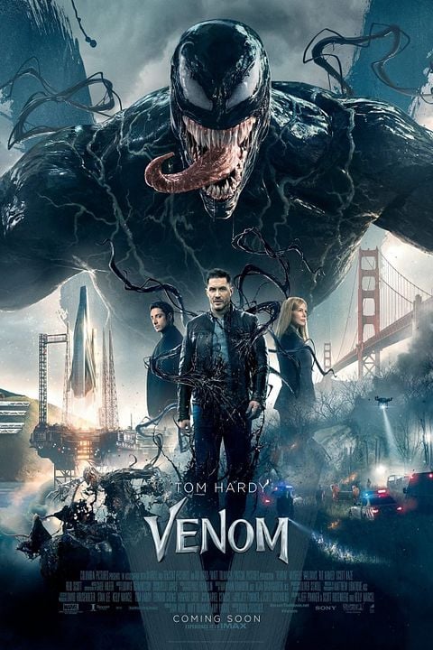 Venom: Zehirli Öfke : Afiş