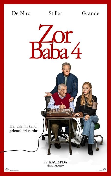 Zor Baba 4 : Afiş