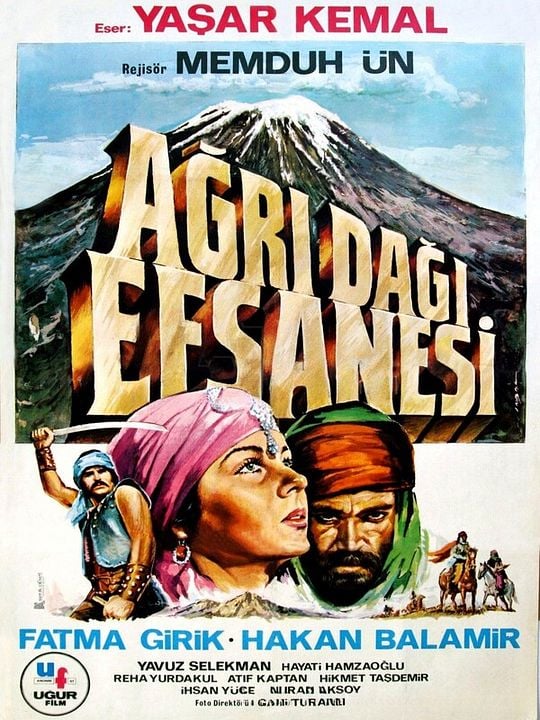 Ağrı Dağı Efsanesi : Afiş