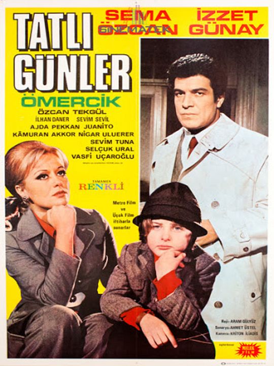 Tatlı Günler : Afiş