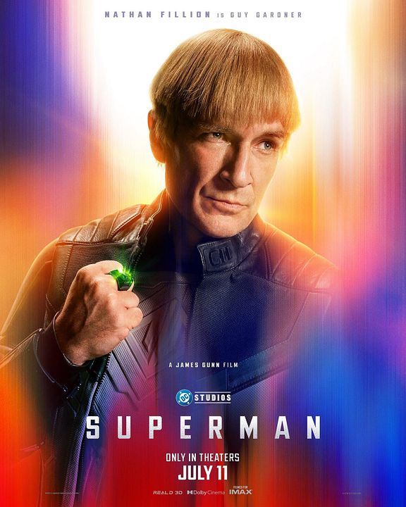 Superman : Afiş