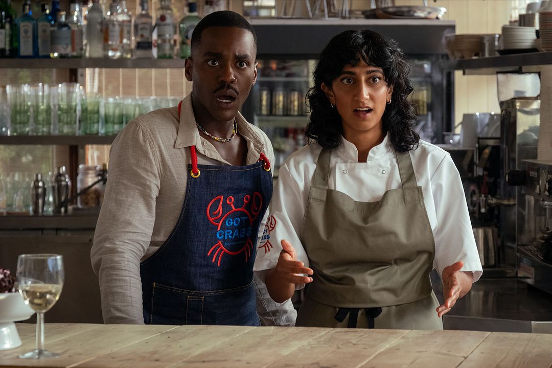 Güller : Fotoğraf Sunita Mani, Ncuti Gatwa