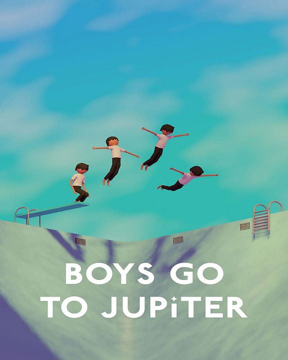 Boys Go To Jupiter : Afiş