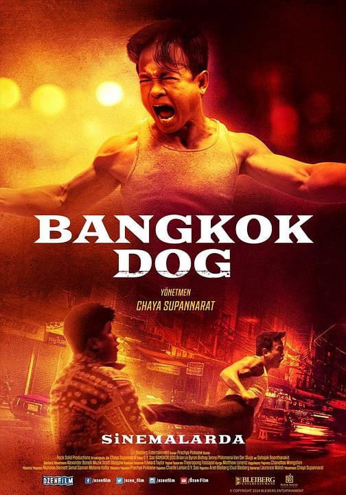 Bangkok Dog : Afiş