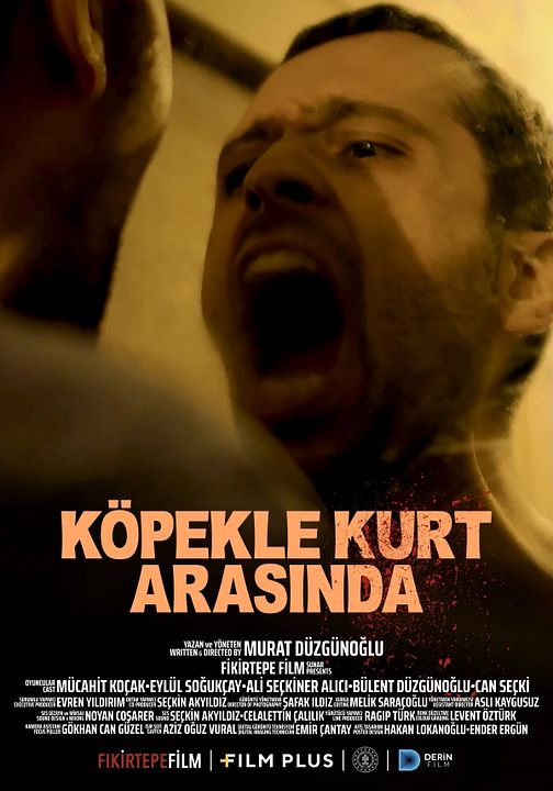 Köpekle Kurt Arasında : Afiş