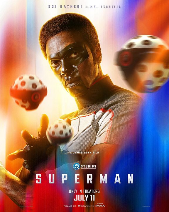 Superman : Afiş