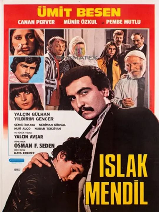 Islak Mendil : Afiş