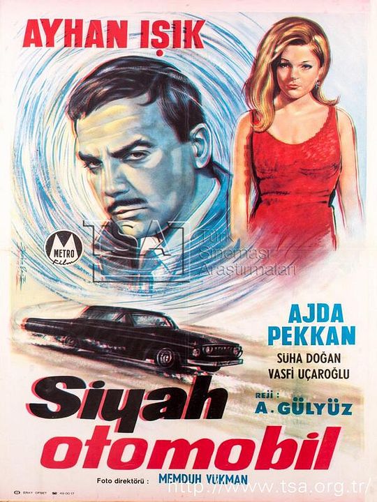 Siyah Otomobil : Afiş