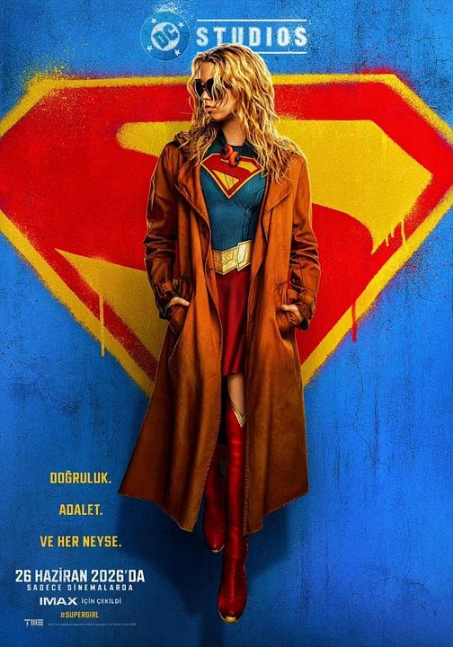 Supergirl : Afiş