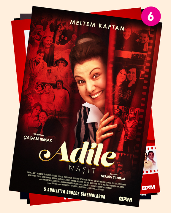 Adile : Afiş