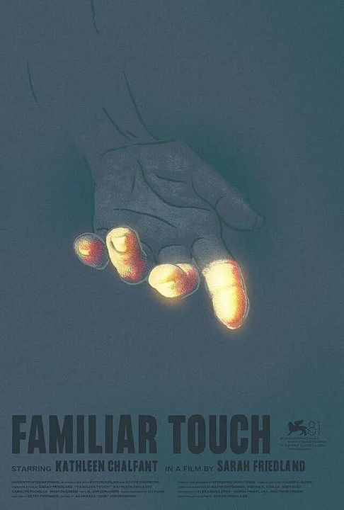 Familiar Touch : Afiş