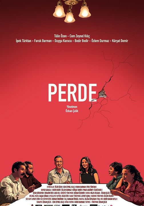 Perde : Afiş