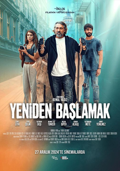 Yeniden Başlamak : Afiş