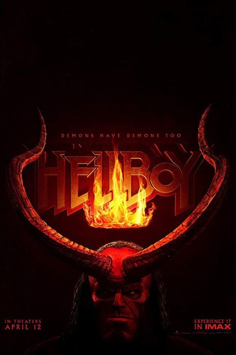 Hellboy : Afiş