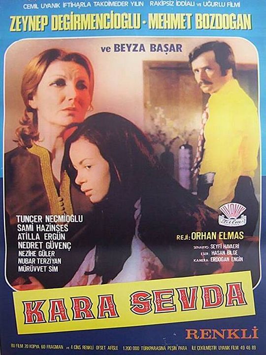Kara Sevda : Afiş