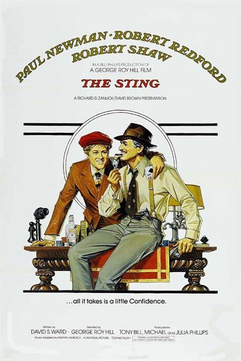The Sting : Afiş