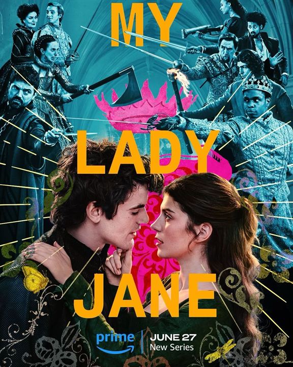 Lady Jane’im : Afiş