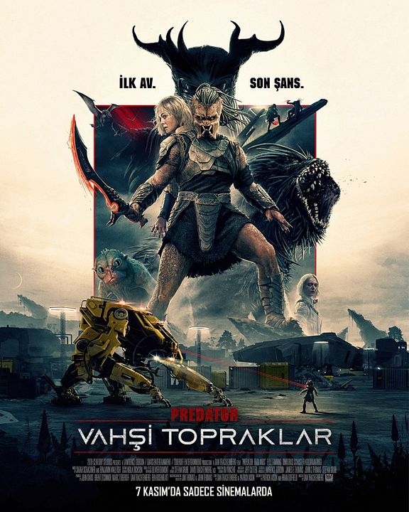 Predator: Vahşi Topraklar : Afiş