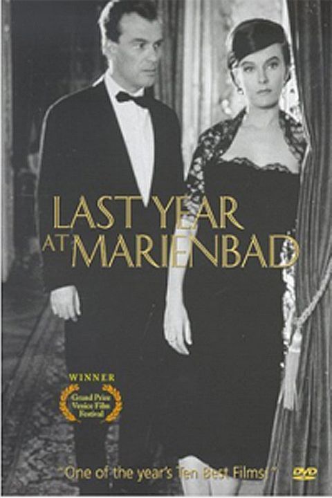 Geçen Yıl Marienbad'da : Afiş