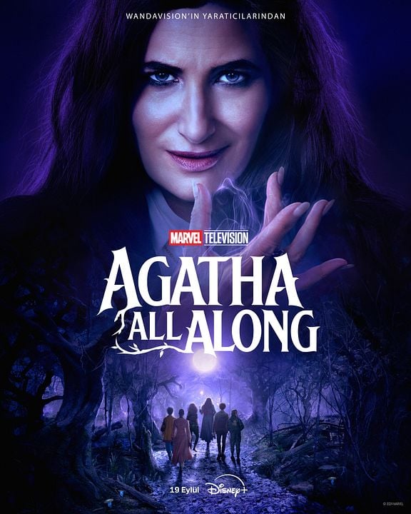 Agatha All Along : Afiş