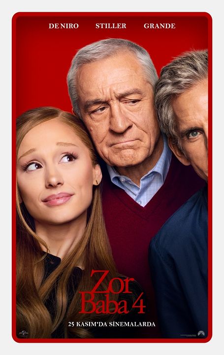 Zor Baba 4 : Afiş