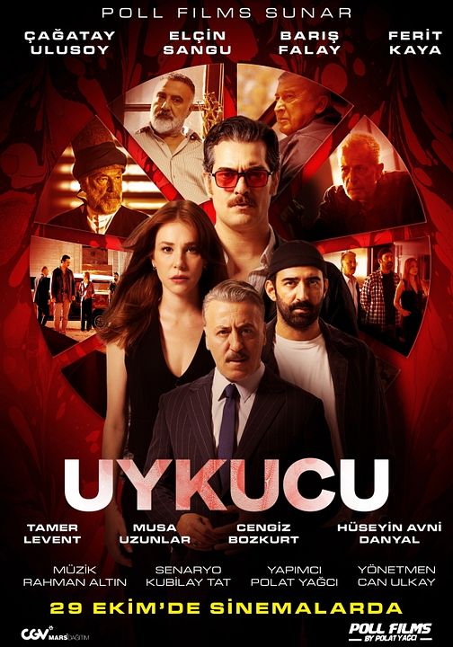 Uykucu : Afiş