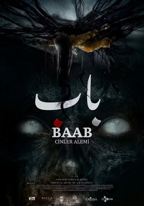 Baab: Cinler Alemi : Afiş