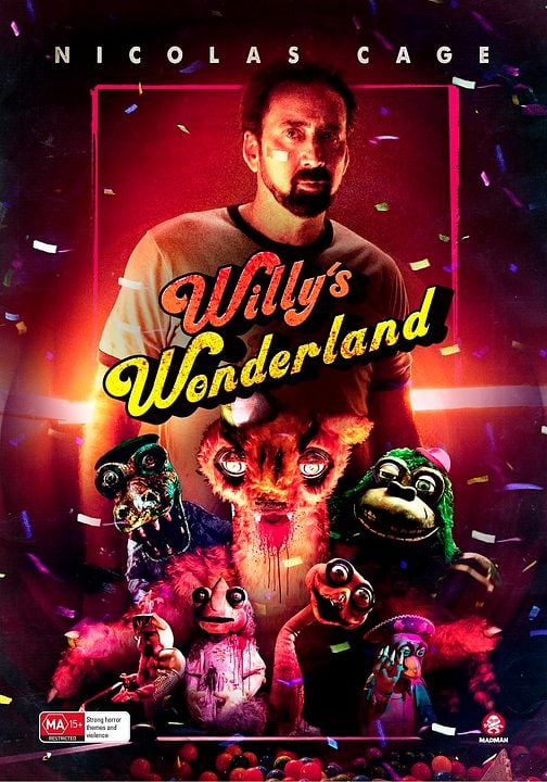 Willy’s Wonderland : Afiş