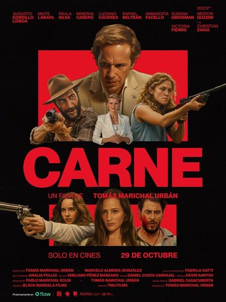 Carne : Afiş