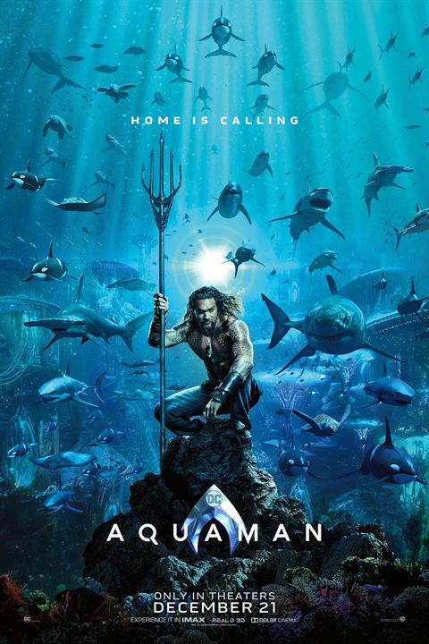 Aquaman : Afiş