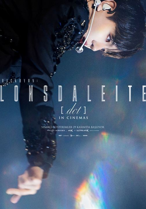 BAEKHYUN: Lonsdaleite [dot] IN CINEMAS : Afiş