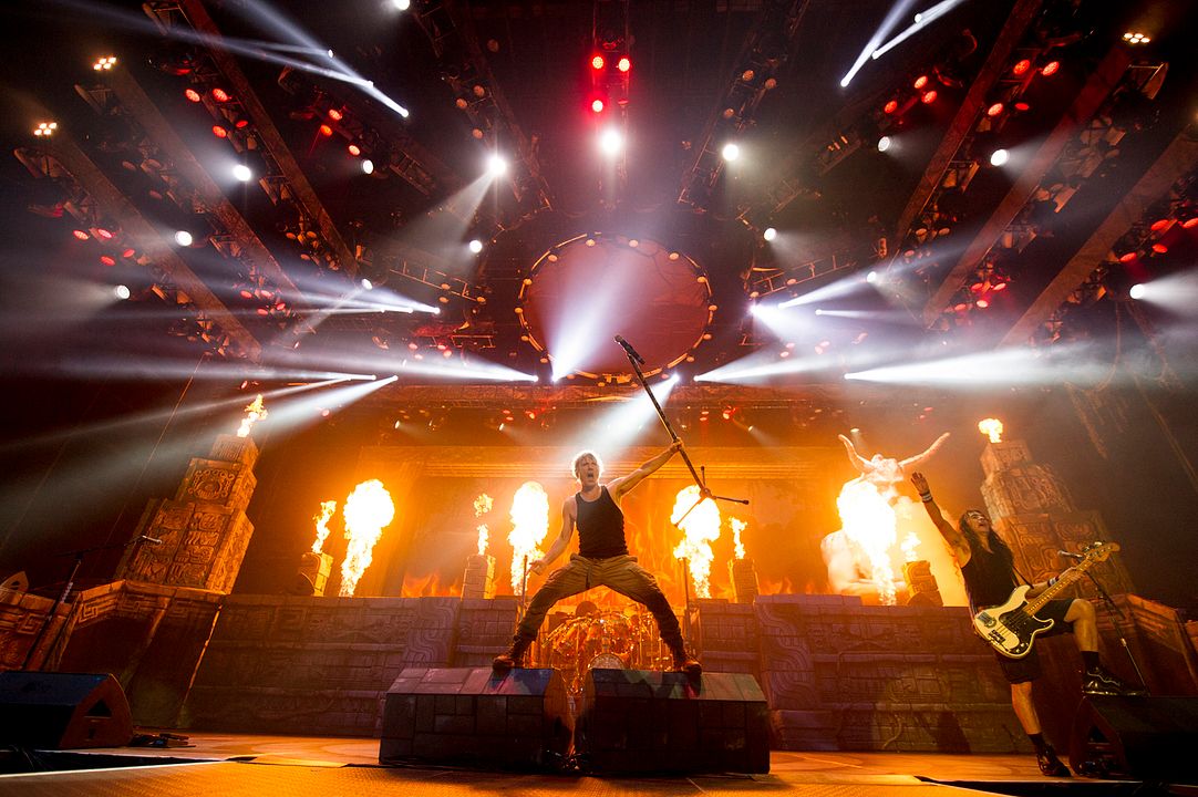 Iron Maiden: Burning Ambition : Fotoğraf Steve Harris, Bruce Dickinson