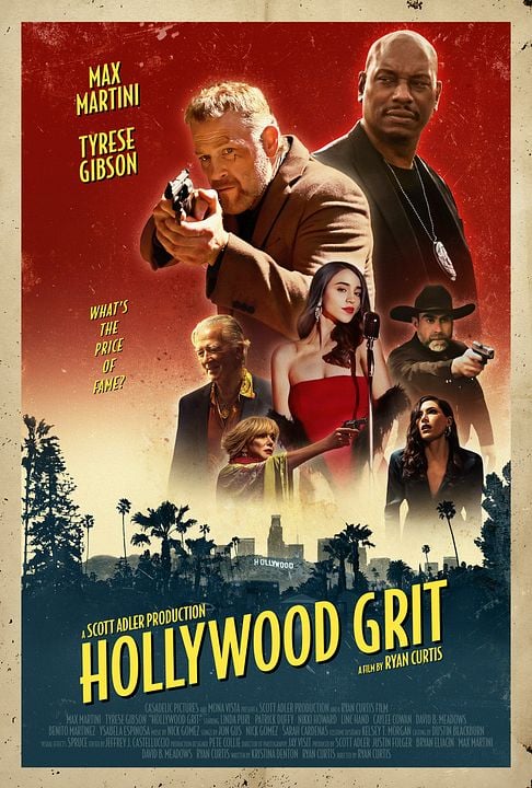 Hollywood Grit : Afiş