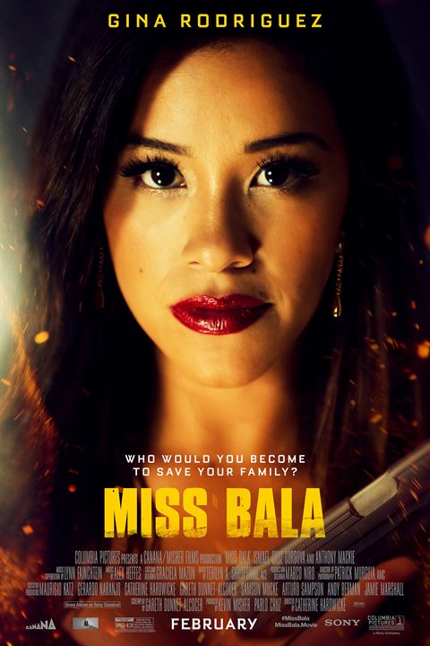 Miss Bala : Afiş
